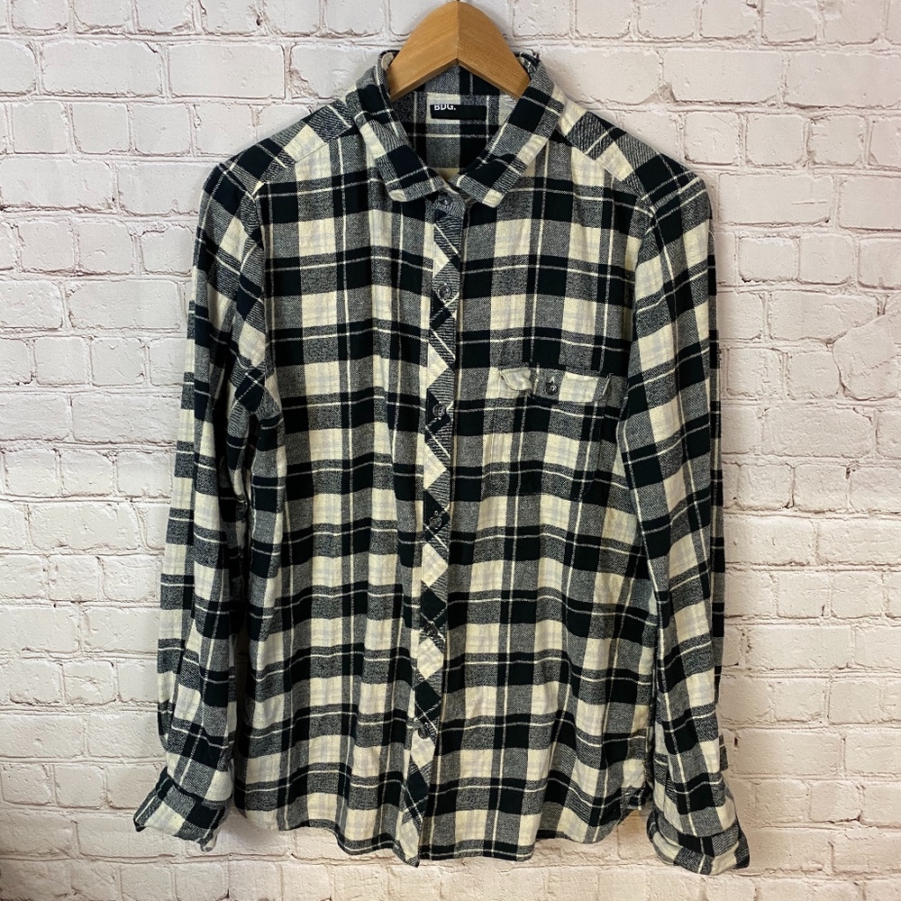 Urban Outfitters BDG  | Women's Plaid Flannel Top
